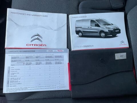 Citroen Dispatch 2.0 1200 HDi Enterprise Panel Van 5dr Diesel Manual FWD L2 H1 (168 g/km, 12 36