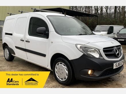 Mercedes-Benz Citan 1.5 109 CDI L3 Euro 5 6dr