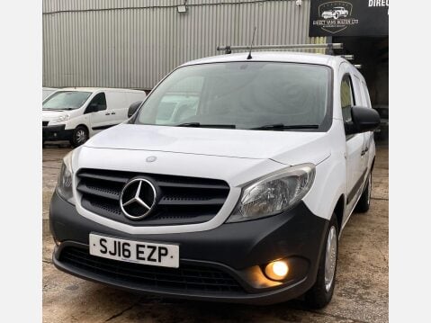 Mercedes-Benz Citan 1.5 109 CDI L3 Euro 5 6dr 28