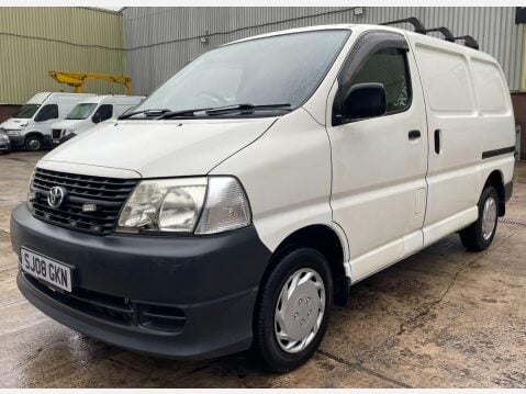 Toyota Hiace 2.5 280 D-4D Panel Van 4dr Diesel Manual RWD L1 H1 (221 g/km, 117 bhp) 19