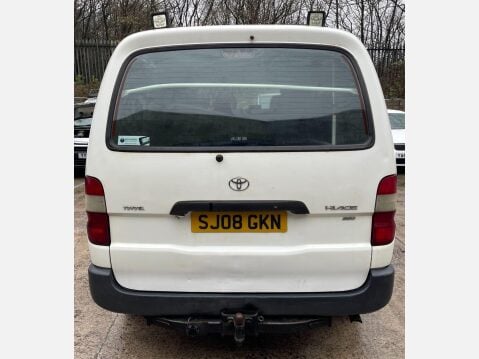 Toyota Hiace 2.5 280 D-4D Panel Van 4dr Diesel Manual RWD L1 H1 (221 g/km, 117 bhp) 10