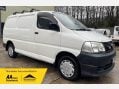 Toyota Hiace 2.5 280 D-4D Panel Van 4dr Diesel Manual RWD L1 H1 (221 g/km, 117 bhp) 1