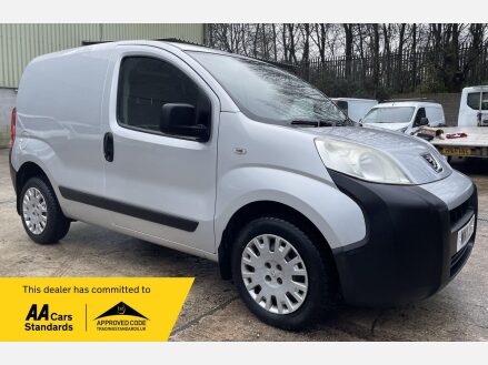 Peugeot Bipper 1.4 HDi 8v S Class II Panel Van 3dr Diesel Manual FWD L1 H1 (123 g/km, 70 b