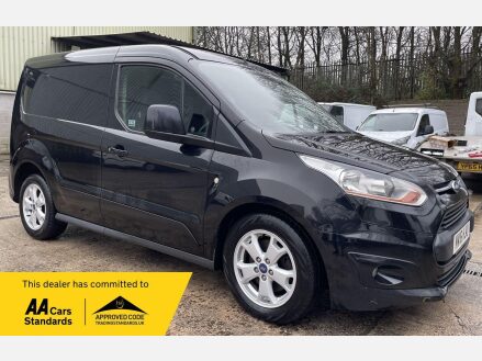 Ford Transit Connect 1.6 TDCi 200 Limited Panel Van 5dr Diesel Manual L1 H1 (124 g/km, 113 bhp)