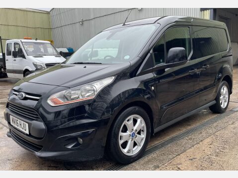 Ford Transit Connect 1.6 TDCi 200 Limited Panel Van 5dr Diesel Manual L1 H1 (124 g/km, 113 bhp) 19