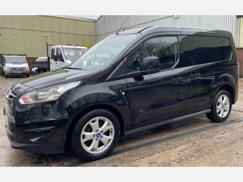 Ford Transit Connect 1.6 TDCi 200 Limited Panel Van 5dr Diesel Manual L1 H1 (124 g/km, 113 bhp) 18