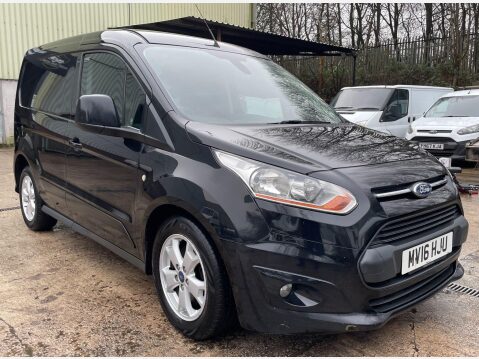 Ford Transit Connect 1.6 TDCi 200 Limited Panel Van 5dr Diesel Manual L1 H1 (124 g/km, 113 bhp) 4