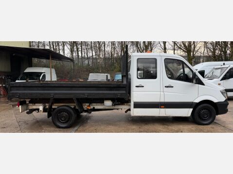 Mercedes-Benz Sprinter 2.1 313 CDi BlueEFFICIENCY Tipper 4dr Diesel Manual RWD L2 (211 g/km, 129 b 10