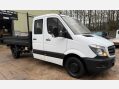 Mercedes-Benz Sprinter 2.1 313 CDi BlueEFFICIENCY Tipper 4dr Diesel Manual RWD L2 (211 g/km, 129 b 6