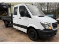 Mercedes-Benz Sprinter 2.1 313 CDi BlueEFFICIENCY Tipper 4dr Diesel Manual RWD L2 (211 g/km, 129 b 5