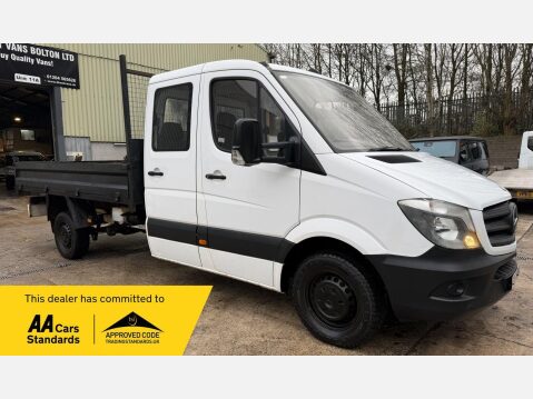 Mercedes-Benz Sprinter 2.1 313 CDi BlueEFFICIENCY Tipper 4dr Diesel Manual RWD L2 (211 g/km, 129 b 1