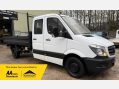 Mercedes-Benz Sprinter 2.1 313 CDi BlueEFFICIENCY Tipper 4dr Diesel Manual RWD L2 (211 g/km, 129 b 1