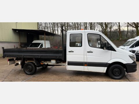 Mercedes-Benz Sprinter 2.1 313 CDi BlueEFFICIENCY Tipper 4dr Diesel Manual RWD L2 (211 g/km, 129 b 9