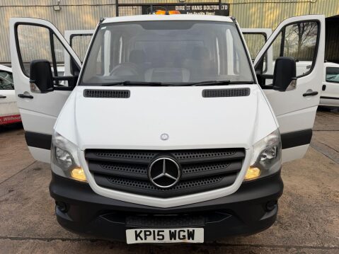 Mercedes-Benz Sprinter 2.1 313 CDi BlueEFFICIENCY Tipper 4dr Diesel Manual RWD L2 (211 g/km, 129 b 26