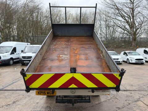 Mercedes-Benz Sprinter 2.1 313 CDi BlueEFFICIENCY Tipper 4dr Diesel Manual RWD L2 (211 g/km, 129 b 16