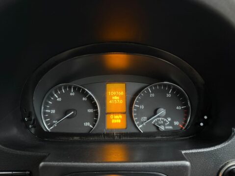 Mercedes-Benz Sprinter 2.1 313 CDi BlueEFFICIENCY Tipper 4dr Diesel Manual RWD L2 (211 g/km, 129 b 36