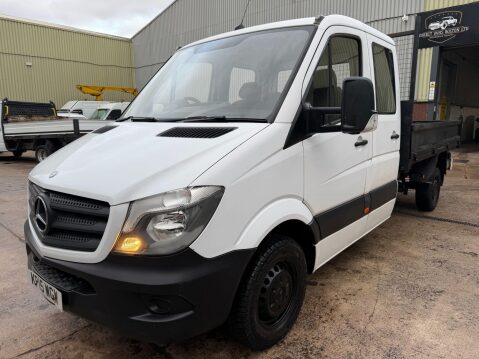 Mercedes-Benz Sprinter 2.1 313 CDi BlueEFFICIENCY Tipper 4dr Diesel Manual RWD L2 (211 g/km, 129 b 24