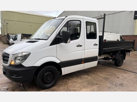 Mercedes-Benz Sprinter 2.1 313 CDi BlueEFFICIENCY Tipper 4dr Diesel Manual RWD L2 (211 g/km, 129 b 22