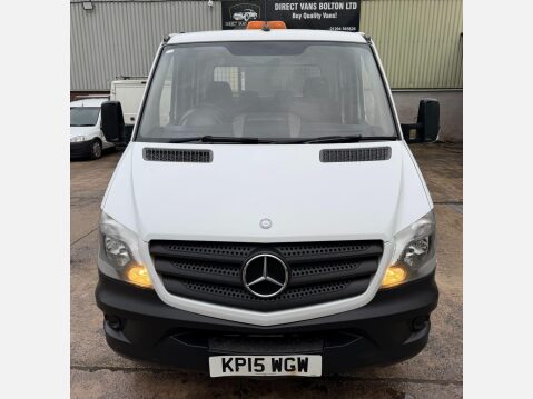 Mercedes-Benz Sprinter 2.1 313 CDi BlueEFFICIENCY Tipper 4dr Diesel Manual RWD L2 (211 g/km, 129 b 27