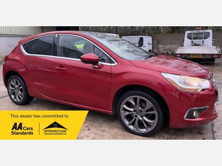 Citroen DS4 2.0 HDi DStyle Hatchback 5dr Diesel Auto Euro 5 (160 ps)