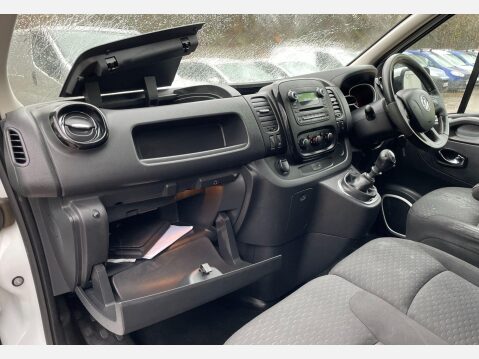 Vauxhall Vivaro 1.6 CDTi 2900 Sportive Panel Van 5dr Diesel Manual L1 H1 Euro 6 (120 ps) 37