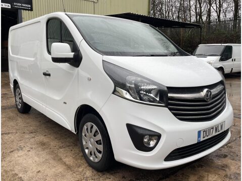 Vauxhall Vivaro 1.6 CDTi 2900 Sportive Panel Van 5dr Diesel Manual L1 H1 Euro 6 (120 ps) 4
