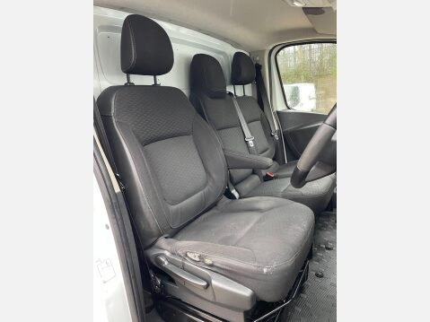 Vauxhall Vivaro 1.6 CDTi 2900 Sportive Panel Van 5dr Diesel Manual L1 H1 Euro 6 (120 ps) 24