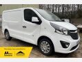 Vauxhall Vivaro 1.6 CDTi 2900 Sportive Panel Van 5dr Diesel Manual L1 H1 Euro 6 (120 ps) 1