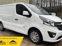 Vauxhall Vivaro 1.6 CDTi 2900 Sportive Panel Van 5dr Diesel Manual L1 H1 Euro 6 (120 ps)