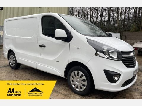 Vauxhall Vivaro 1.6 CDTi 2900 Sportive Panel Van 5dr Diesel Manual L1 H1 Euro 6 (120 ps) 1