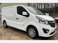 Vauxhall Vivaro 1.6 CDTi 2900 Sportive Panel Van 5dr Diesel Manual L1 H1 Euro 6 (120 ps) 5