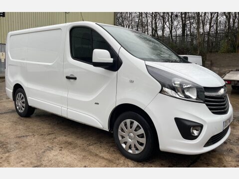 Vauxhall Vivaro 1.6 CDTi 2900 Sportive Panel Van 5dr Diesel Manual L1 H1 Euro 6 (120 ps) 5