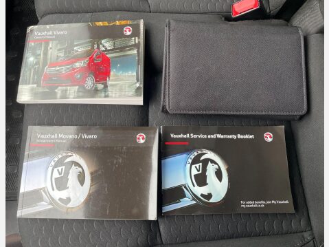 Vauxhall Vivaro 1.6 CDTi 2900 Sportive Panel Van 5dr Diesel Manual L1 H1 Euro 6 (120 ps) 39