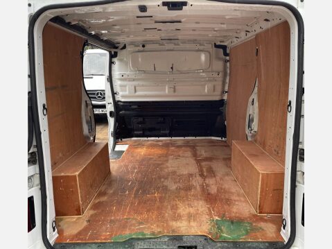 Vauxhall Vivaro 1.6 CDTi 2900 Sportive Panel Van 5dr Diesel Manual L1 H1 Euro 6 (120 ps) 12