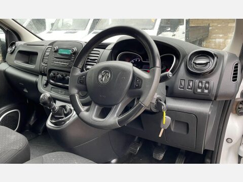 Vauxhall Vivaro 1.6 CDTi 2900 Sportive Panel Van 5dr Diesel Manual L1 H1 Euro 6 (120 ps) 25
