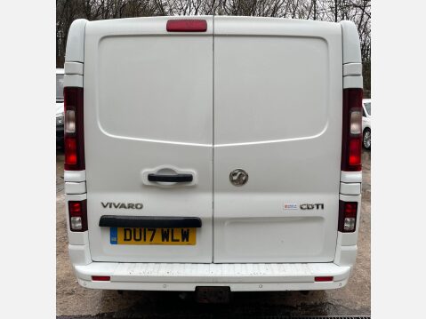Vauxhall Vivaro 1.6 CDTi 2900 Sportive Panel Van 5dr Diesel Manual L1 H1 Euro 6 (120 ps) 10