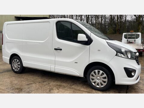 Vauxhall Vivaro 1.6 CDTi 2900 Sportive Panel Van 5dr Diesel Manual L1 H1 Euro 6 (120 ps) 6
