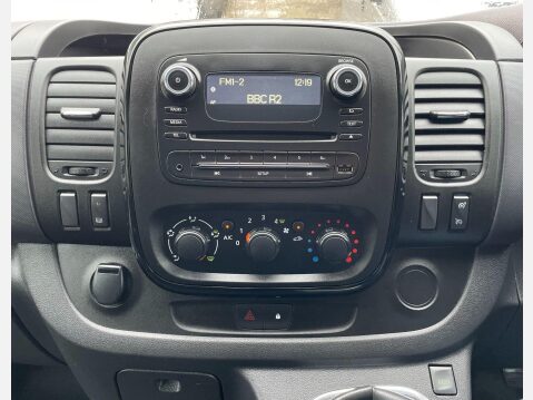Vauxhall Vivaro 1.6 CDTi 2900 Sportive Panel Van 5dr Diesel Manual L1 H1 Euro 6 (120 ps) 32