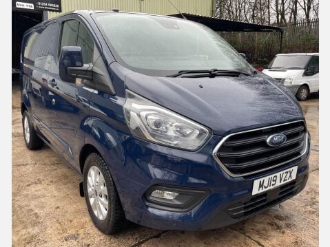 Ford Transit Custom 2.0 280 EcoBlue Limited Panel Van 5dr Diesel Auto L1 H1 Euro 6 (s/s) (130 p 4