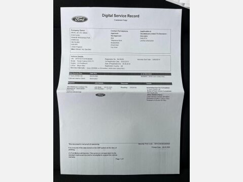 Ford Transit Custom 2.0 280 EcoBlue Limited Panel Van 5dr Diesel Auto L1 H1 Euro 6 (s/s) (130 p 50