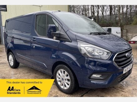 Ford Transit Custom 2.0 280 EcoBlue Limited Panel Van 5dr Diesel Auto L1 H1 Euro 6 (s/s) (130 p