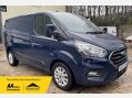 Ford Transit Custom 2.0 280 EcoBlue Limited Panel Van 5dr Diesel Auto L1 H1 Euro 6 (s/s) (130 p 1
