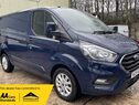 Ford Transit Custom 2.0 280 EcoBlue Limited Panel Van 5dr Diesel Auto L1 H1 Euro 6 (s/s) (130 p