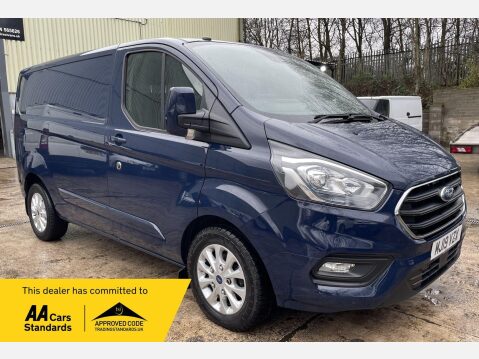 Ford Transit Custom 2.0 280 EcoBlue Limited Panel Van 5dr Diesel Auto L1 H1 Euro 6 (s/s) (130 p 1