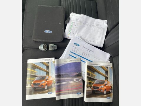 Ford Transit Custom 2.0 280 EcoBlue Limited Panel Van 5dr Diesel Auto L1 H1 Euro 6 (s/s) (130 p 42