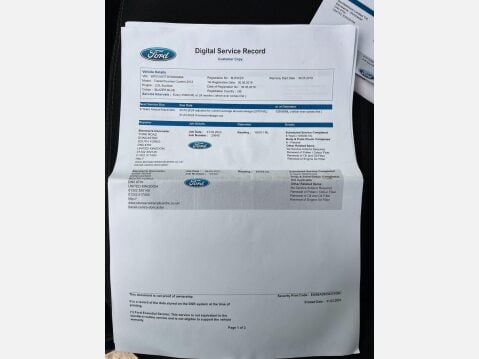 Ford Transit Custom 2.0 280 EcoBlue Limited Panel Van 5dr Diesel Auto L1 H1 Euro 6 (s/s) (130 p 45