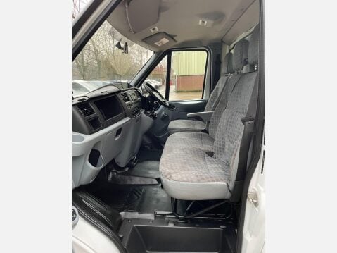 Ford Transit 2.2 TDCi 350 Tipper 2dr Diesel Manual RWD L3 (98 bhp) 38