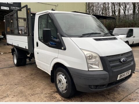 Ford Transit 2.2 TDCi 350 Tipper 2dr Diesel Manual RWD L3 (98 bhp) 5