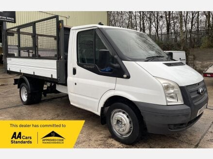 Ford Transit 2.2 TDCi 350 Tipper 2dr Diesel Manual RWD L3 (98 bhp)