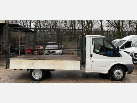 Ford Transit 2.2 TDCi 350 Tipper 2dr Diesel Manual RWD L3 (98 bhp) 9